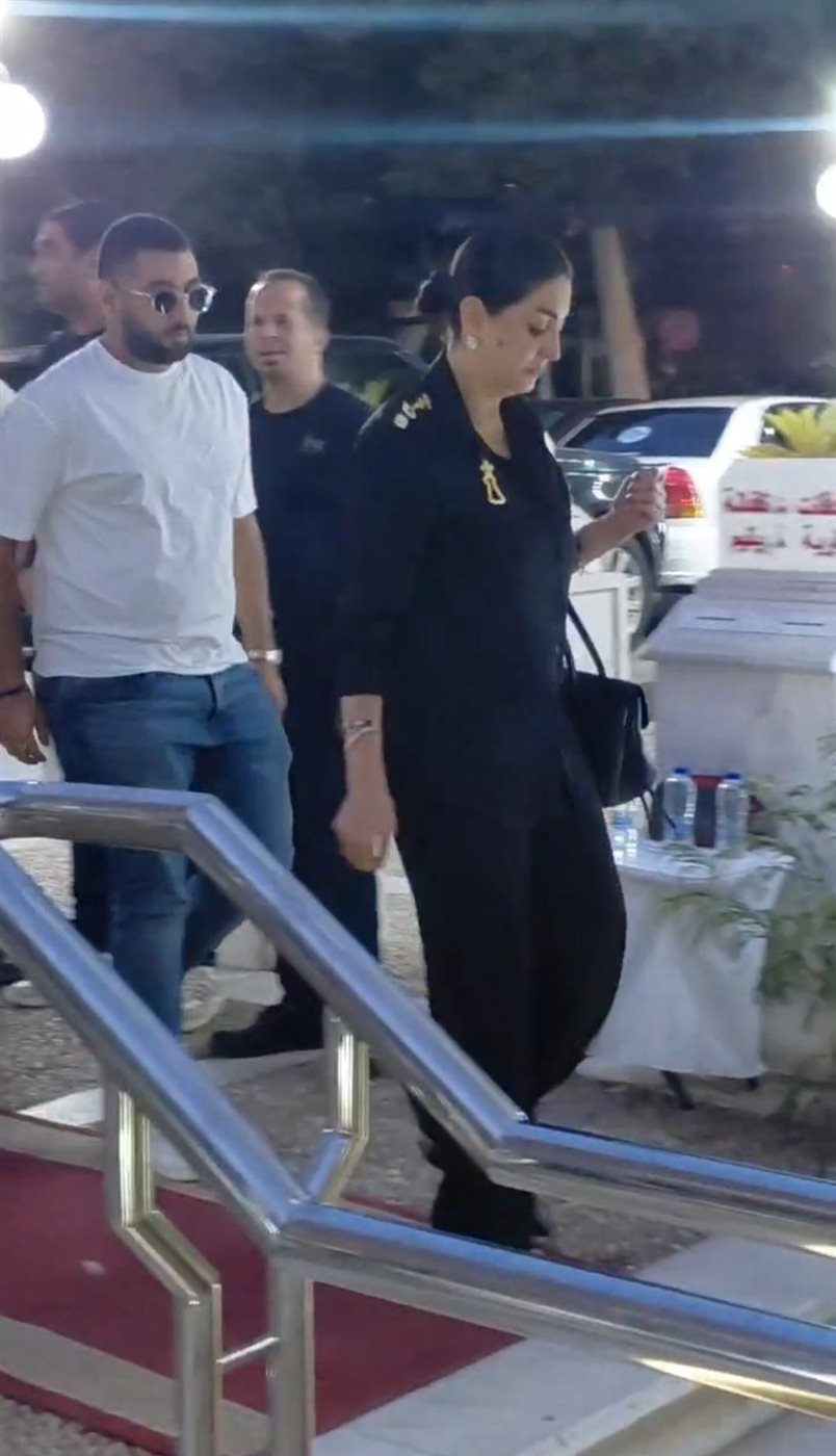 عزاء سهام جلال