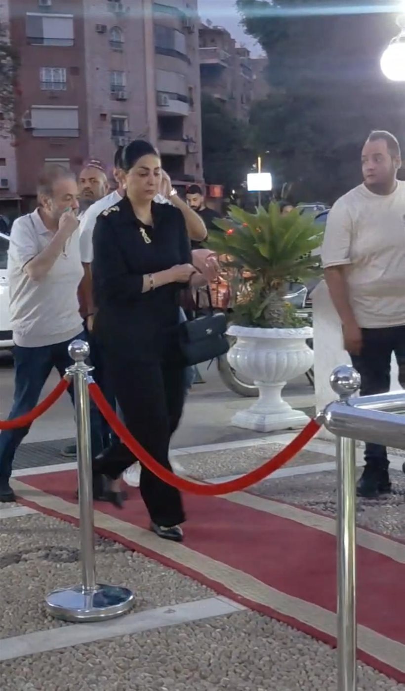 عزاء سهام جلال