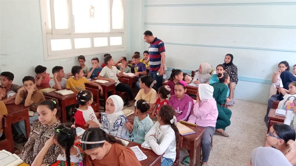 جانب من المشروع القرآني الصيفي بالأزهر
