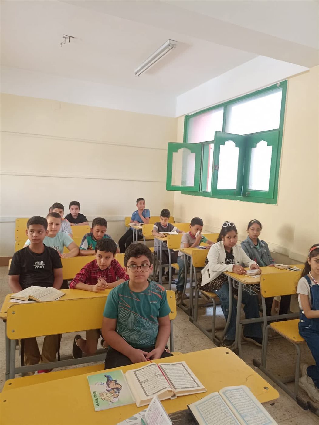 جانب من المشروع القرآني الصيفي بالأزهر