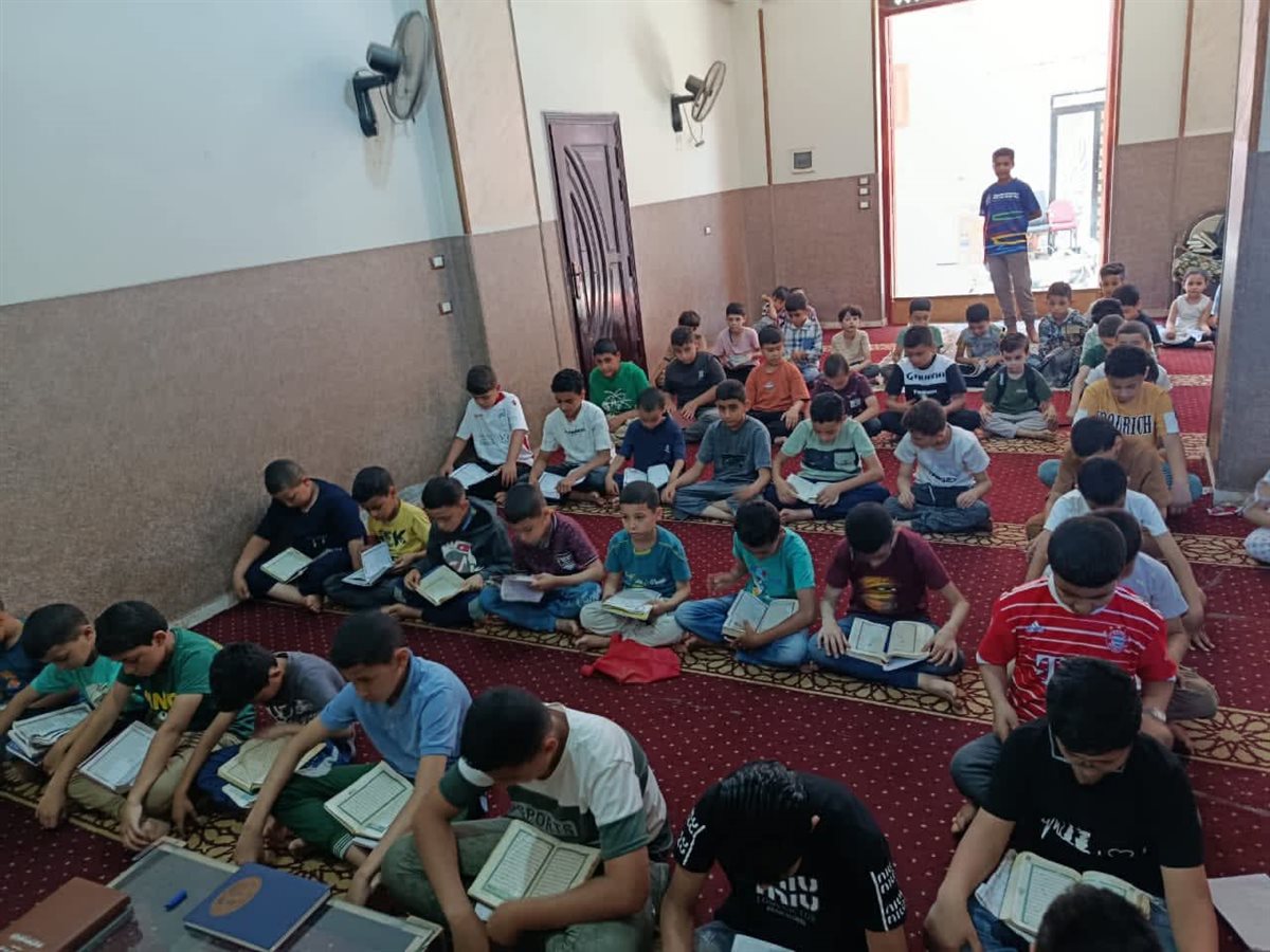 جانب من المشروع القرآني الصيفي بالأزهر
