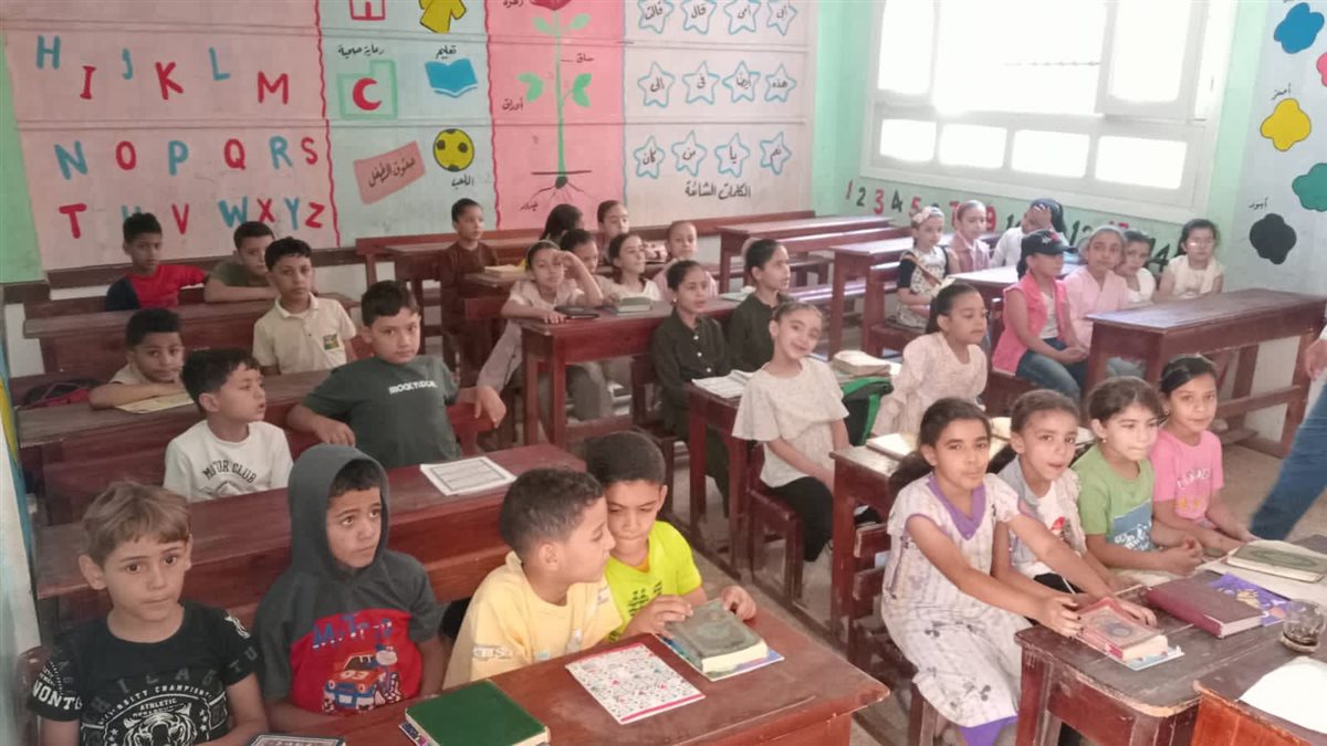جانب من المشروع القرآني الصيفي بالأزهر