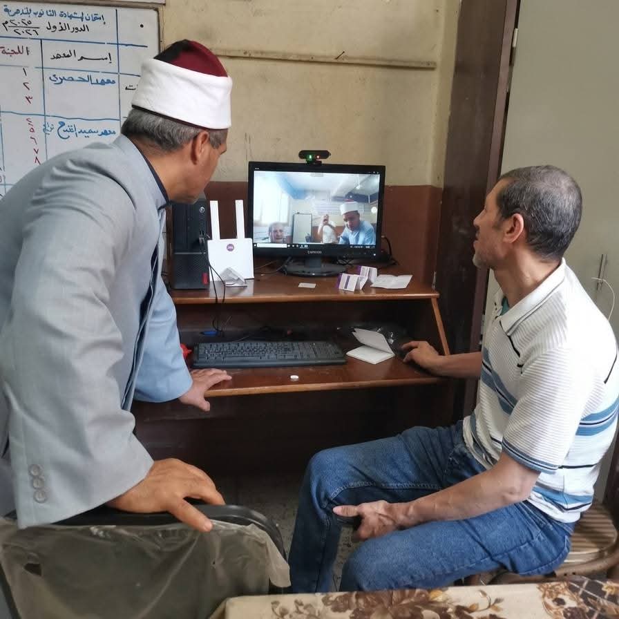 الاستعداد لامتحانات الثانوية الأزهرية بالغربية