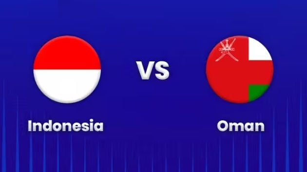 Indonesia vs Oman live&nbsp;