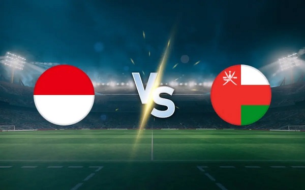 Indonesia vs Oman live&nbsp;