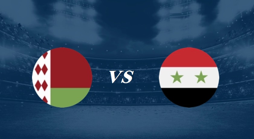 Belarus Vs Syria live
