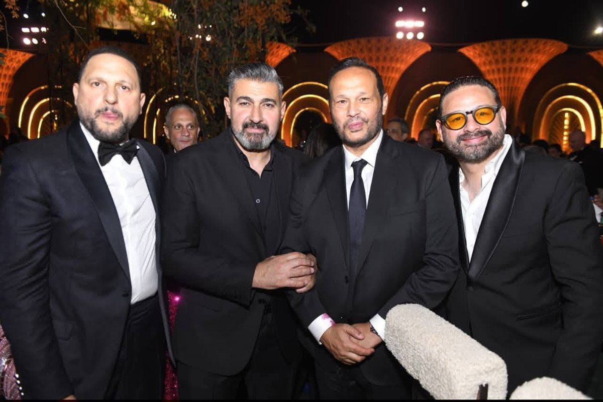 حفل زفاف ابنة شقيق عماد زيادة