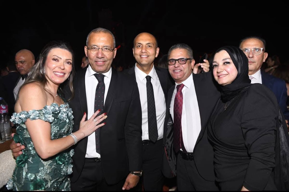 حفل زفاف ابنة شقيق عماد زيادة