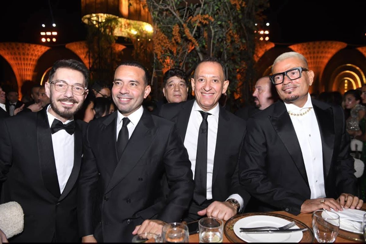 حفل زفاف ابنة شقيق عماد زيادة