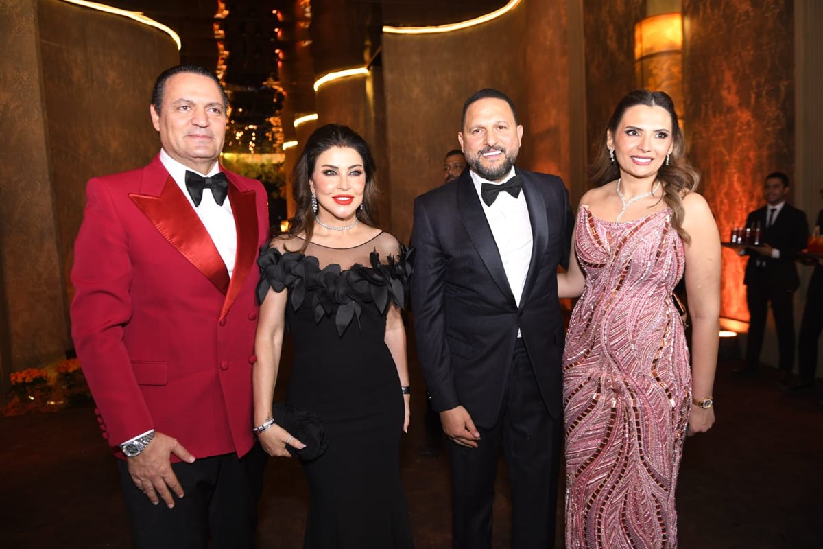 حفل زفاف ابنة شقيق عماد زيادة