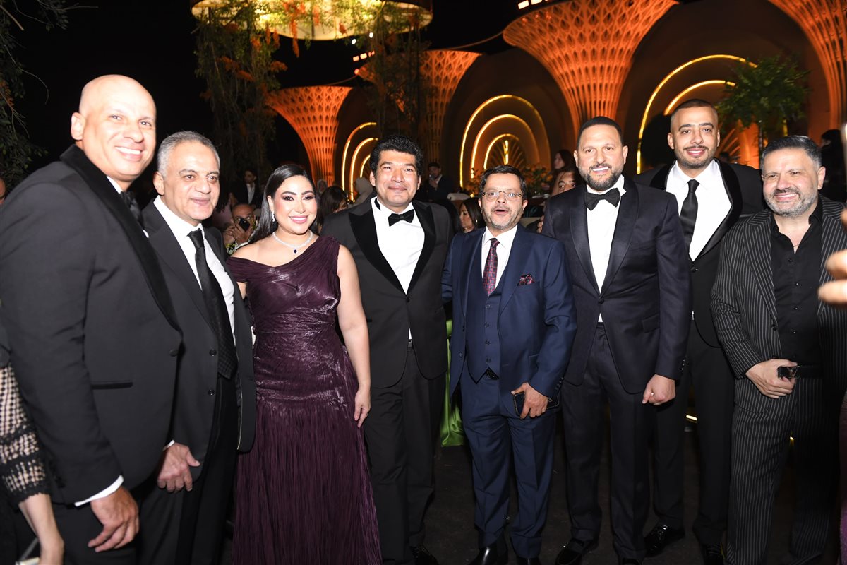 حفل زفاف ابنة شقيق عماد زيادة