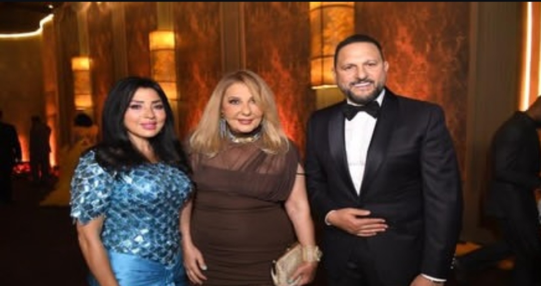 عماد زيادة ونادية الجندي
