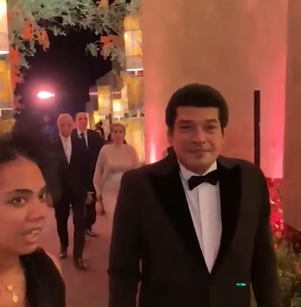 حفل زفاف ابنة شقيق عماد زيادة
