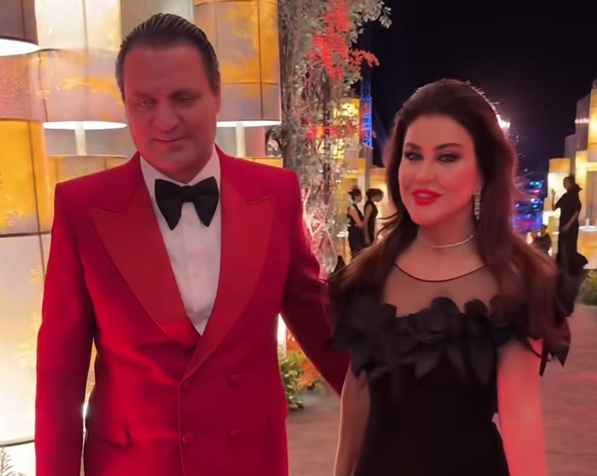 حفل زفاف ابنة شقيق عماد زيادة