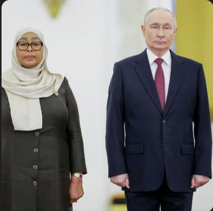 <strong>روتين ورئيسة تنزانيا</strong>