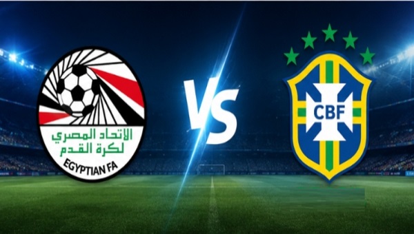Brazil vs Egypt live