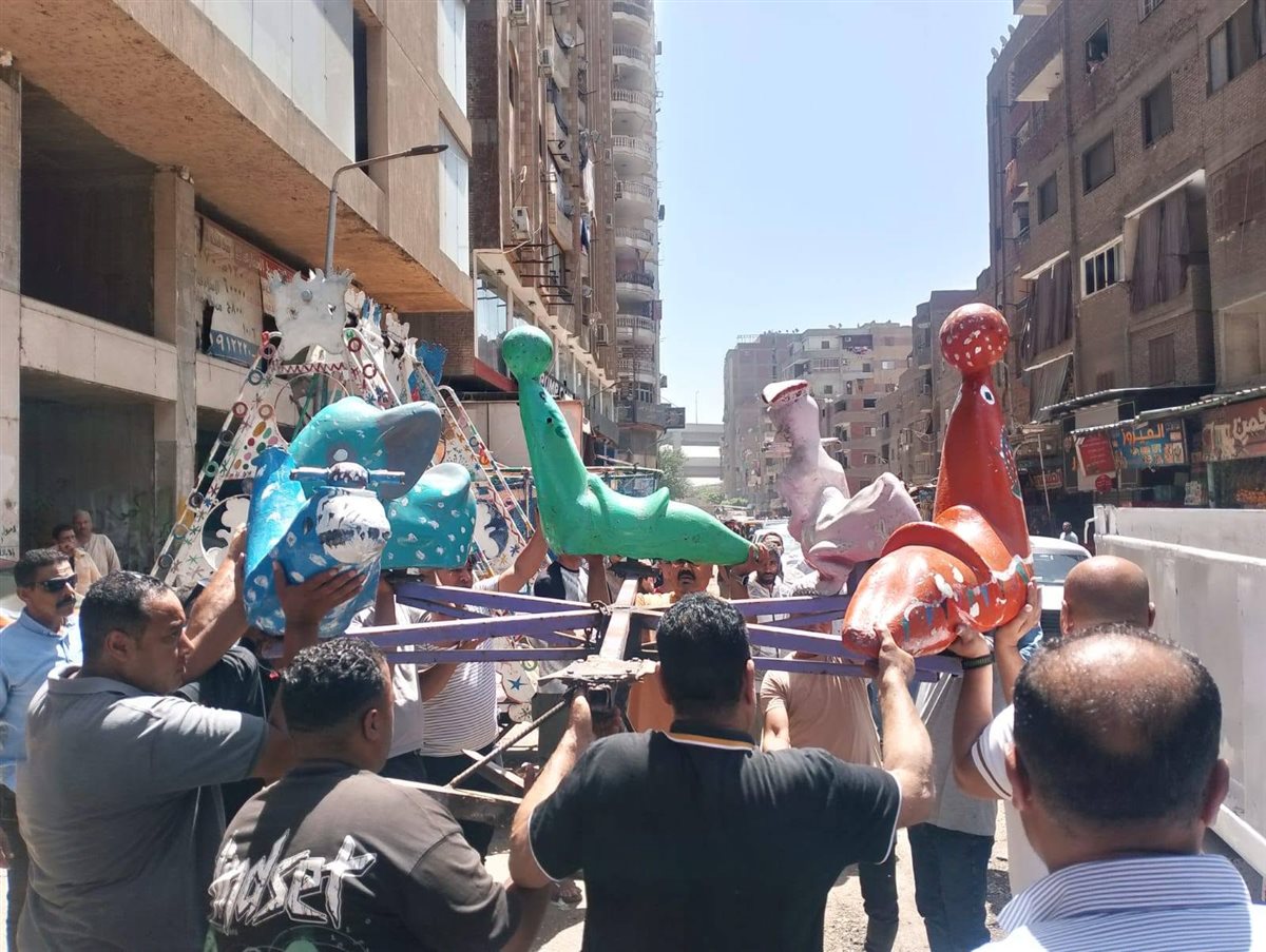 جانب من الحملات