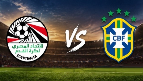 Brazil vs Egypt live