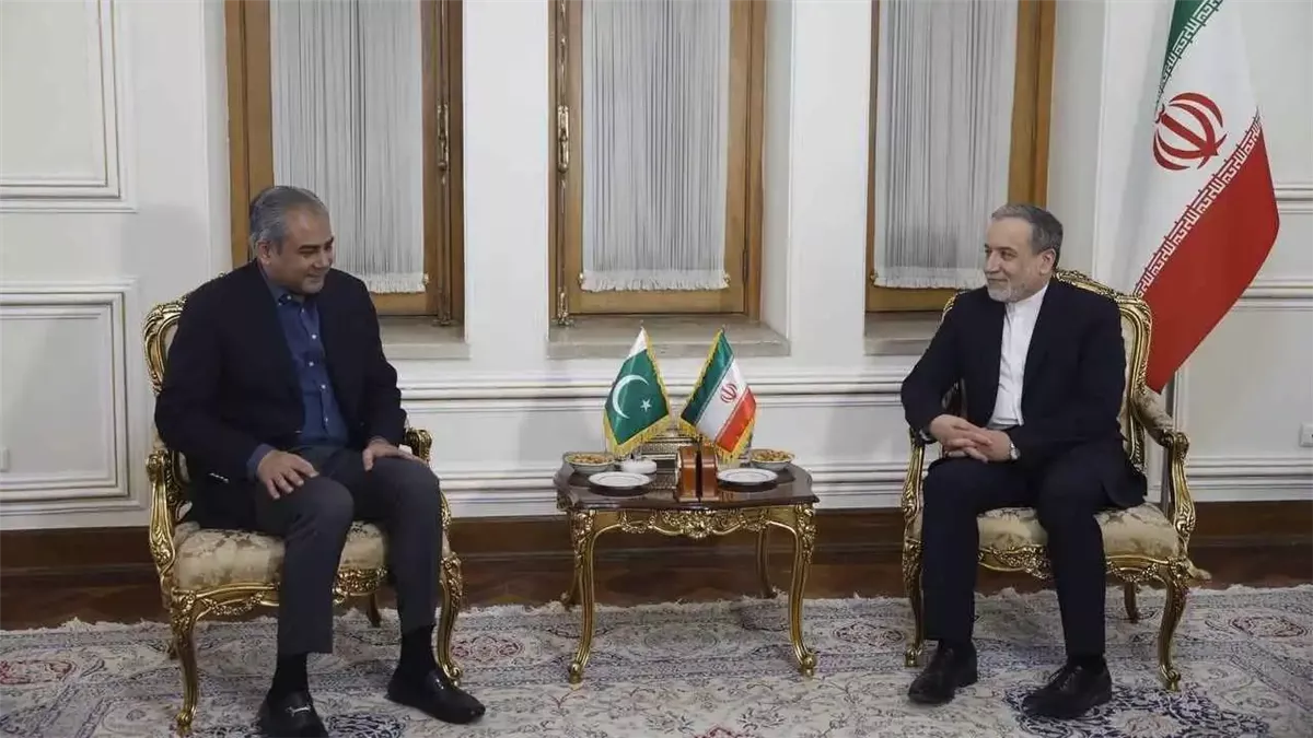 <strong>عراقجي يتسلم رسالة باكستانية إلى مجتبى خامنئي</strong>