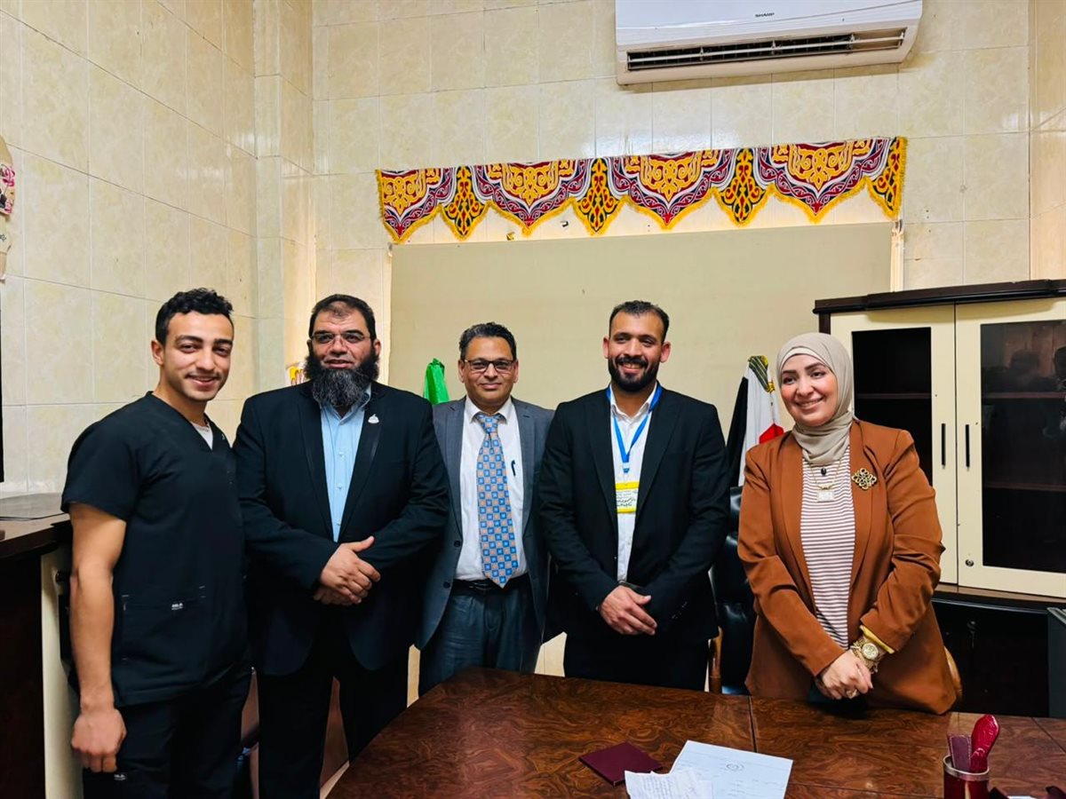 وكيل وزارة الصحة بالفيوم تتفقد مستشفى فيديمين وطامية المركزى .. وتستمع لشكاوى المرضى&nbsp;