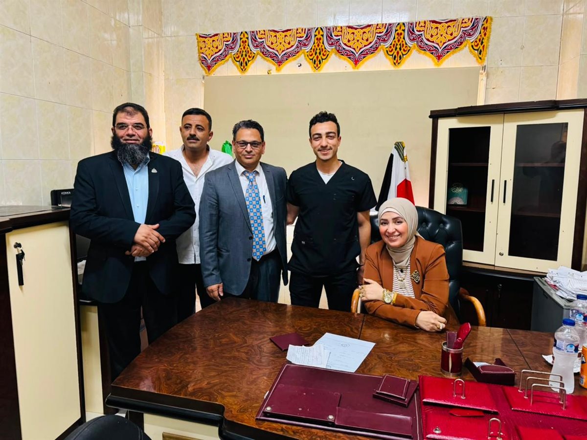 وكيل وزارة الصحة بالفيوم تتفقد مستشفى فيديمين وطامية المركزى .. وتستمع لشكاوى المرضى&nbsp;