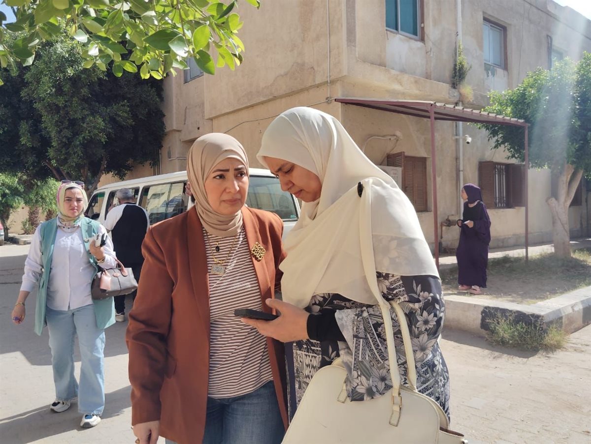 وكيل وزارة الصحة بالفيوم تتفقد مستشفى فيديمين وطامية المركزى .. وتستمع لشكاوى المرضى&nbsp;