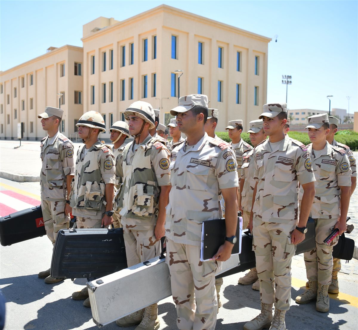 مقر القيادة الاستراتيجية بالعاصمة الجديدة