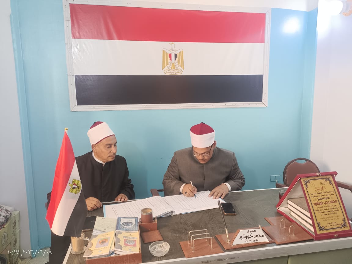 مدير الدعوة بالفيوم يواصل جولاته المرورية على مقار الإدارات لمتابعة سير العمل الدعوي والإداري