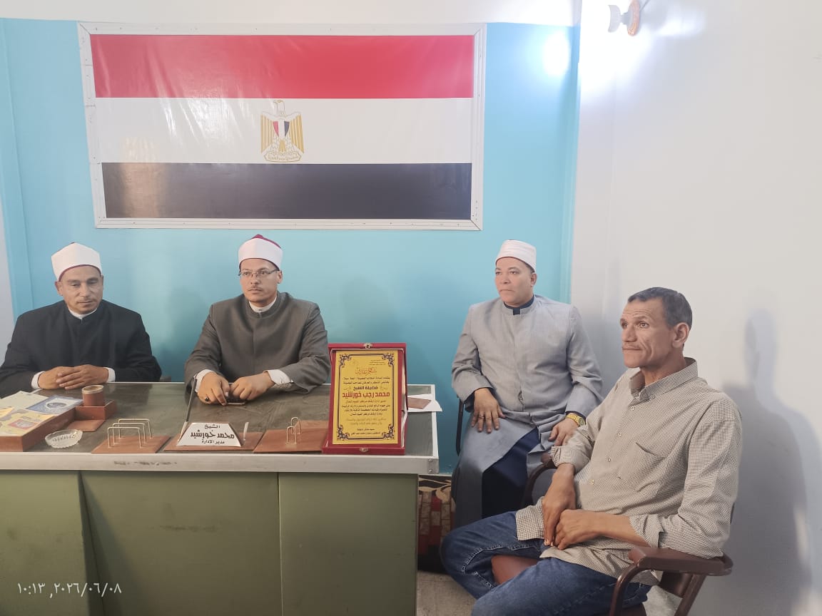 مدير الدعوة بالفيوم يواصل جولاته المرورية على مقار الإدارات لمتابعة سير العمل الدعوي والإداري