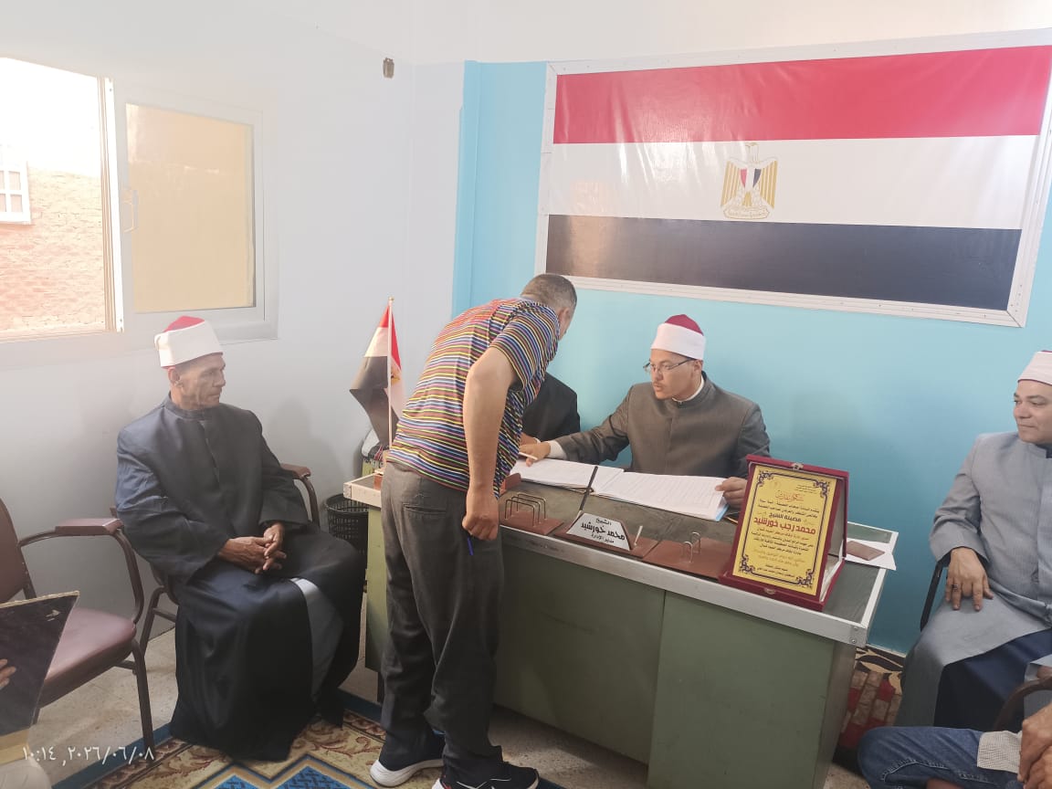 مدير الدعوة بالفيوم يواصل جولاته المرورية على مقار الإدارات لمتابعة سير العمل الدعوي والإداري