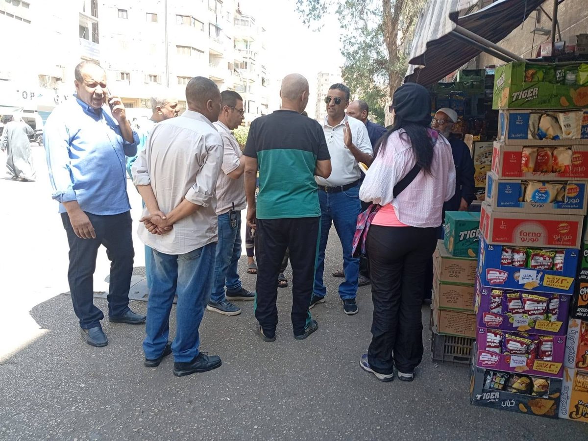 مبادرة الوراق تتجمل بأهلها