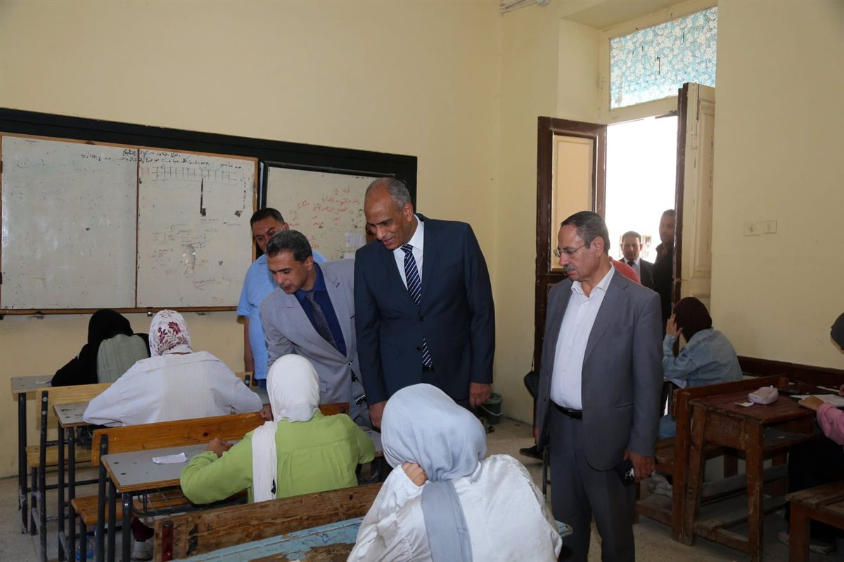 محافظ كفرالشيخ
