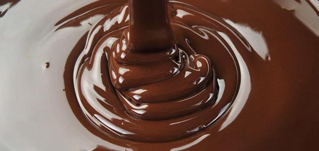طريقة عمل صوص الشوكولاتة