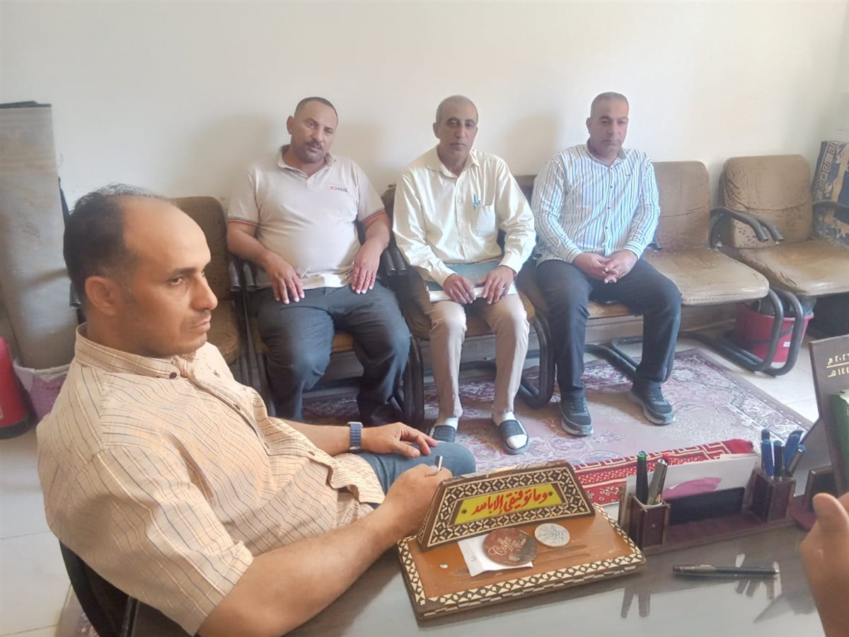 مدير الدعوة يعقد اجتماعًا مع اللجنة الفرعية لبحث شئون ملحقات المساجد