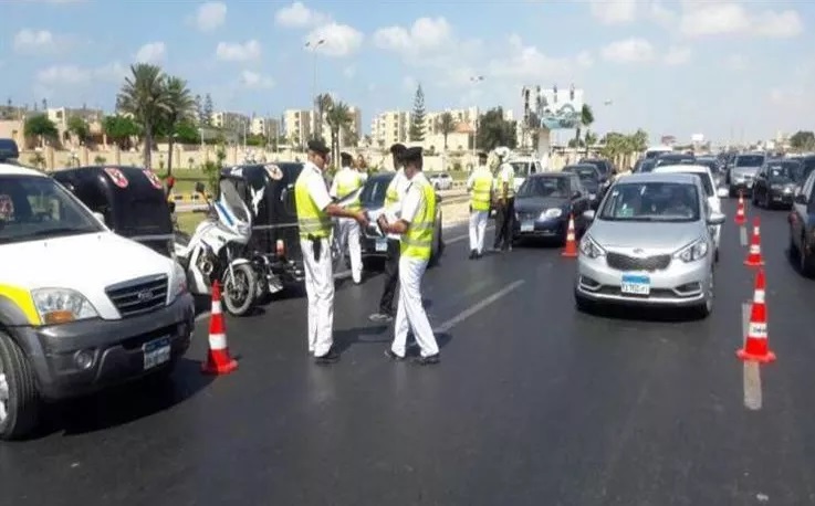 رابط استعلام مخالفات المرور 2026
