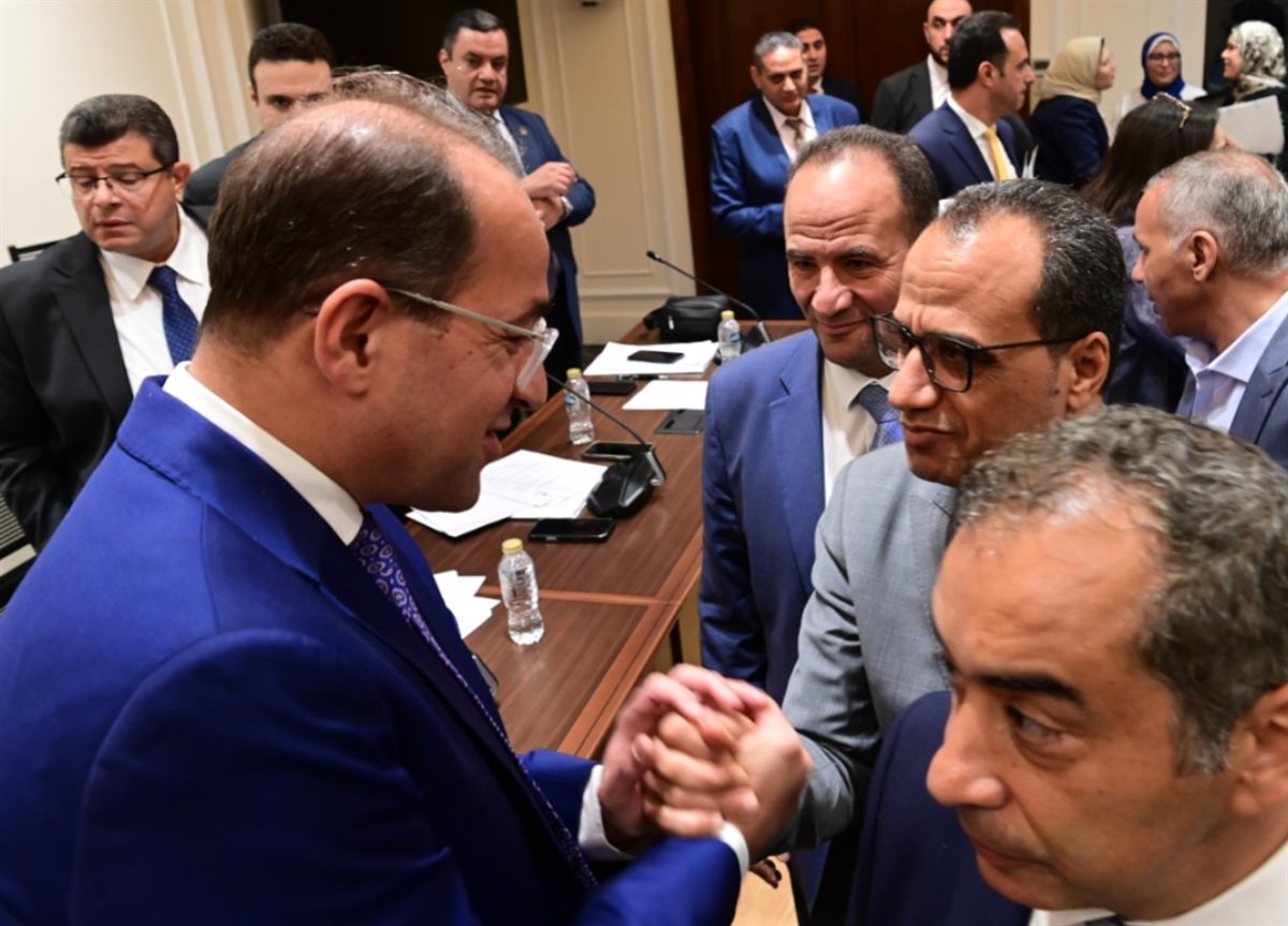 النائب ممدوح جاب الله&nbsp;