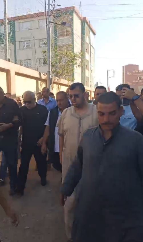 جنازة عبدالعزيز مخيون