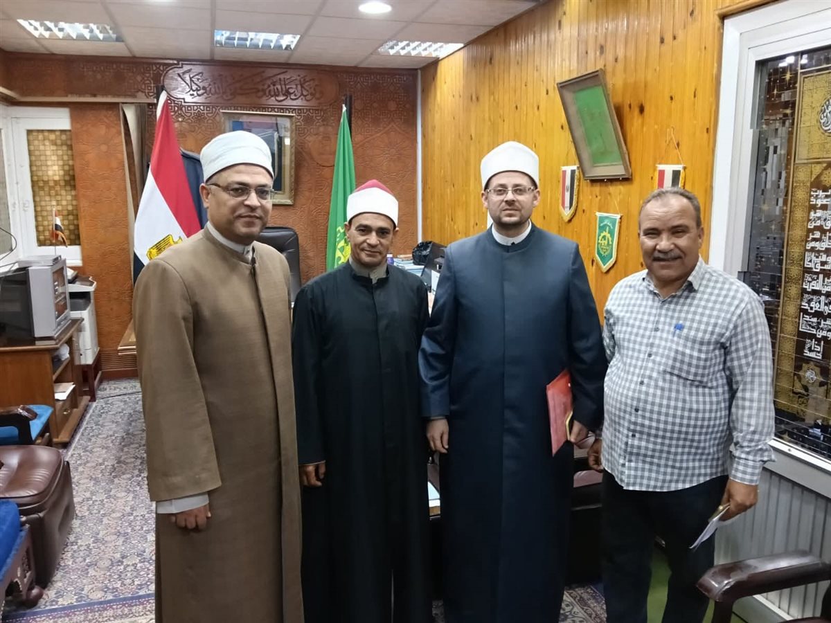 وزارة الأوقاف تواصل متابعة ميدانية الأداء الإداري والدعوي بعدد من المديريات الإقليمية