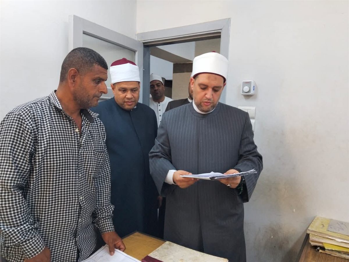 وزارة الأوقاف تواصل متابعة ميدانية الأداء الإداري والدعوي بعدد من المديريات الإقليمية