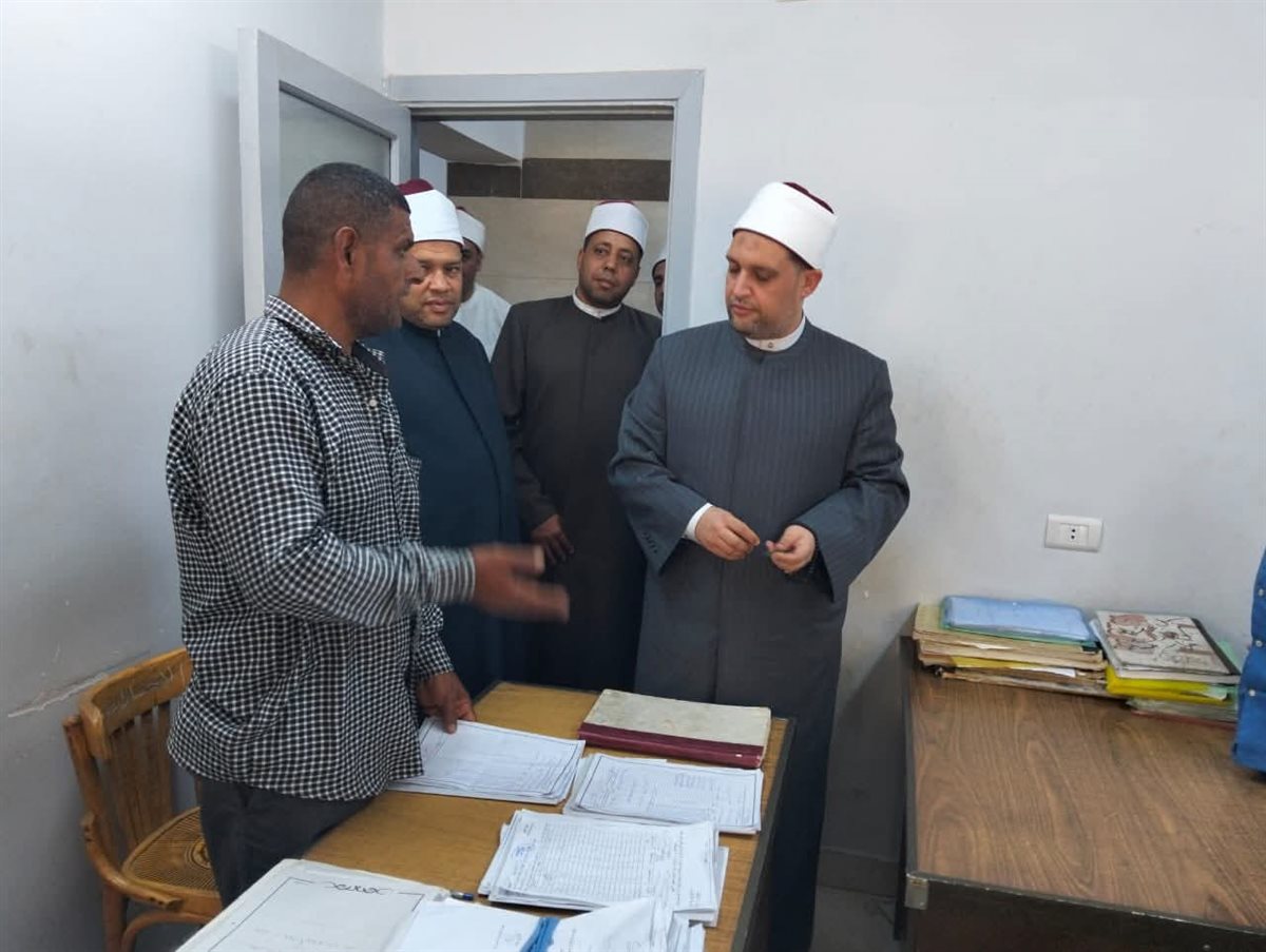 وزارة الأوقاف تواصل متابعة ميدانية الأداء الإداري والدعوي بعدد من المديريات الإقليمية