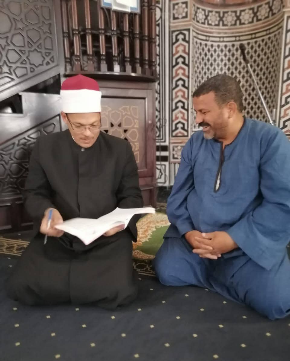 مدير الدعوة بأوقاف الفيوم يواصل جولاته المرورية على المساجد لمتابعة سير العمل