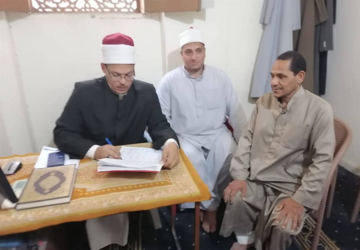 مدير الدعوة بأوقاف الفيوم يواصل جولاته المرورية على المساجد لمتابعة سير العمل