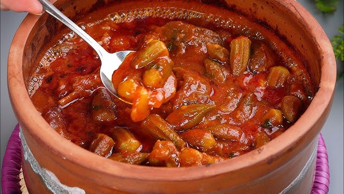 طريقة عمل البامية