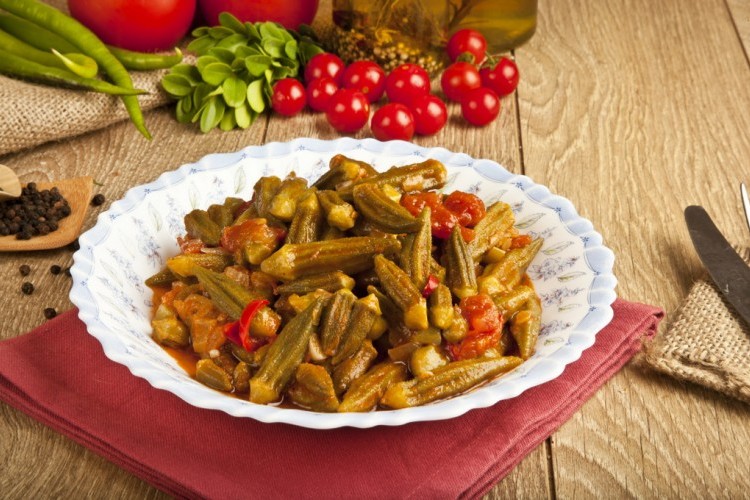 طريقة عمل البامية