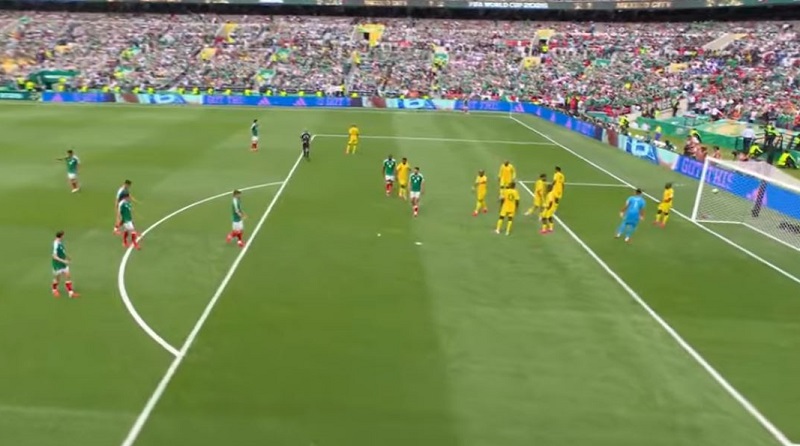 Mexico vs South Africa live
