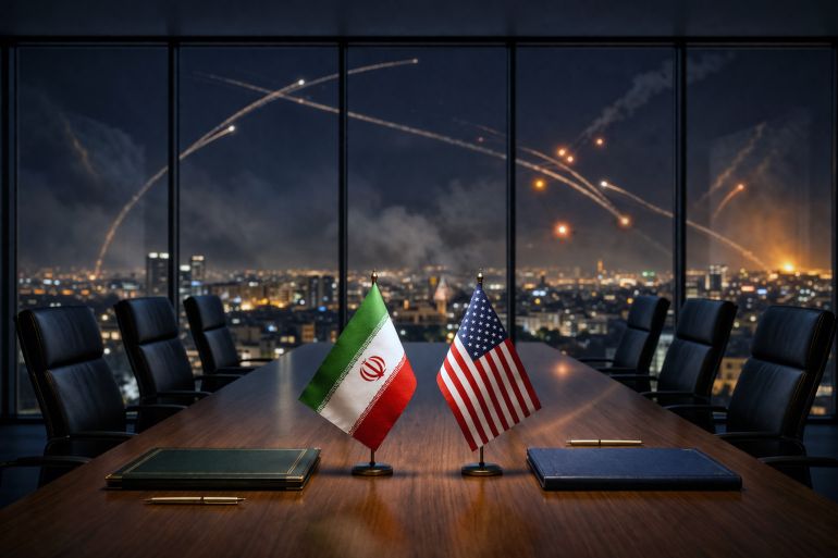 <strong>أمريكا وإيران</strong>