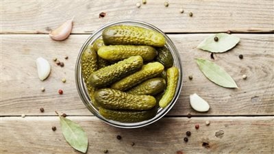 طريقة عمل الخيار المخلل السريع