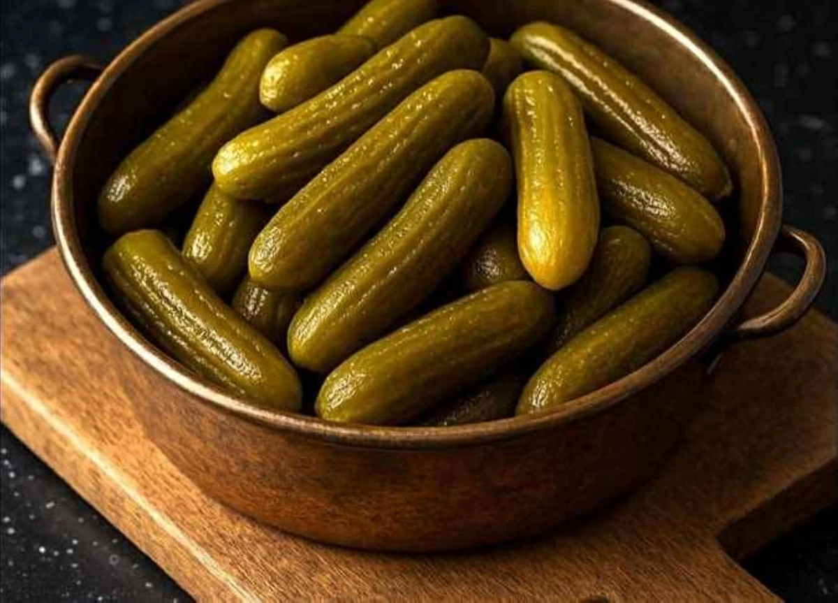 طريقة عمل الخيار المخلل السريع