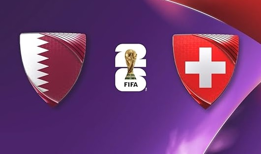 Qatar vs Switzerland live