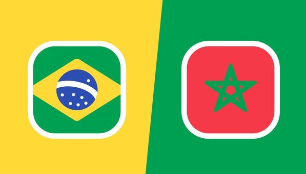 Brazil vs Morocco live